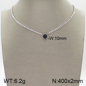 Stainless Steel Necklace  5N4001301bhva-436