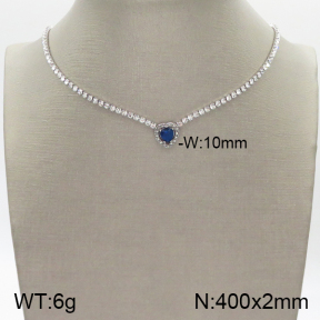 Stainless Steel Necklace  5N4001302bhva-436