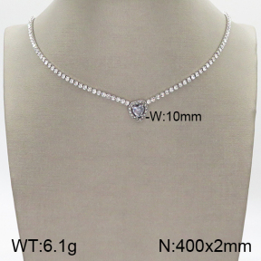 Stainless Steel Necklace  5N4001303bhva-436