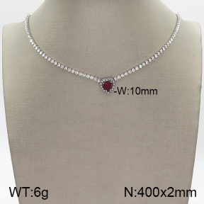 Stainless Steel Necklace  5N4001304bhva-436