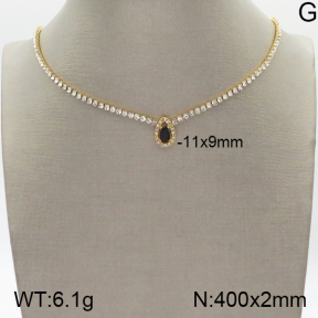 Stainless Steel Necklace  5N4001305vhha-436