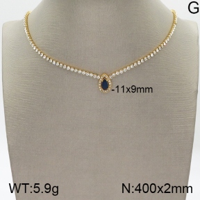 Stainless Steel Necklace  5N4001306vhha-436