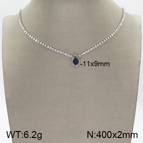 Stainless Steel Necklace  5N4001310bhva-436