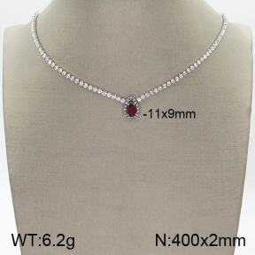 Stainless Steel Necklace  5N4001311bhva-436