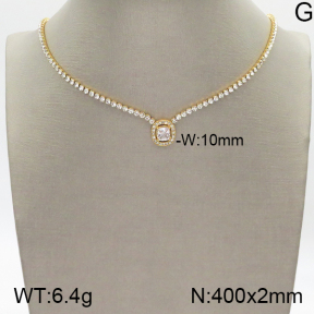 Stainless Steel Necklace  5N4001313vhha-436