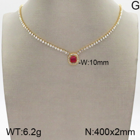 Stainless Steel Necklace  5N4001314vhha-436