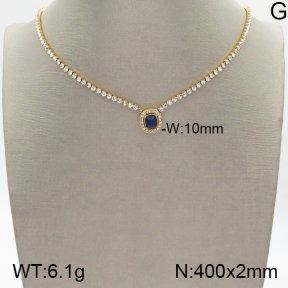 Stainless Steel Necklace  5N4001316vhha-436