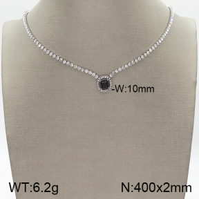 Stainless Steel Necklace  5N4001318bhva-436