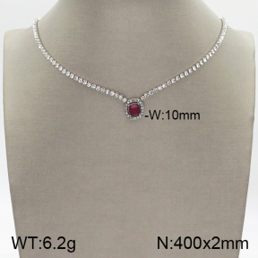 Stainless Steel Necklace  5N4001320bhva-436