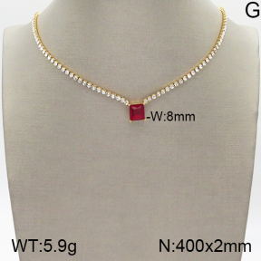 Stainless Steel Necklace  5N4001322vhha-436