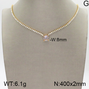 Stainless Steel Necklace  5N4001323vhha-436