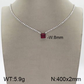 Stainless Steel Necklace  5N4001328bhva-436