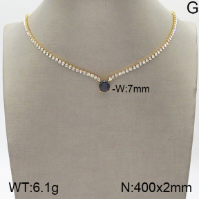 Stainless Steel Necklace  5N4001329vhha-436