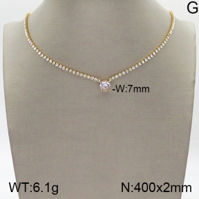 Stainless Steel Necklace  5N4001331vhha-436