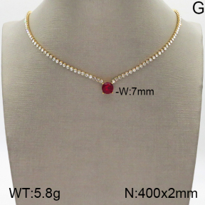 Stainless Steel Necklace  5N4001332vhha-436