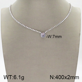 Stainless Steel Necklace  5N4001334bhva-436