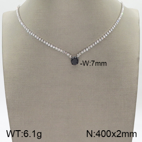 Stainless Steel Necklace  5N4001336bhva-436