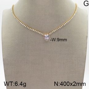 Stainless Steel Necklace  5N4001339vhha-436