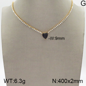 Stainless Steel Necklace  5N4001340vhha-436