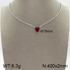 Stainless Steel Necklace  5N4001342bhva-436