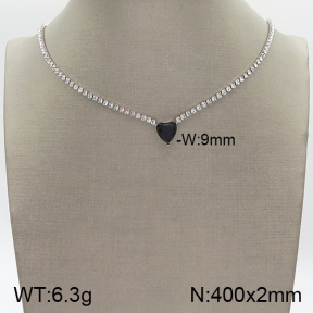 Stainless Steel Necklace  5N4001344bhva-436