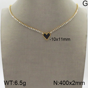 Stainless Steel Necklace  5N4001345vhha-436