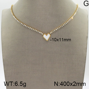 Stainless Steel Necklace  5N4001346vhha-436