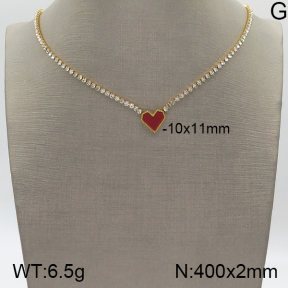 Stainless Steel Necklace  5N4001347vhha-436