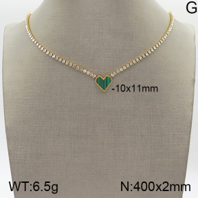 Stainless Steel Necklace  5N4001348vhha-436