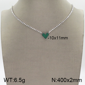 Stainless Steel Necklace  5N4001349bhva-436