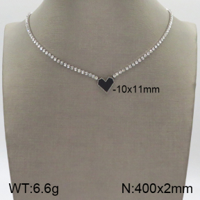 Stainless Steel Necklace  5N4001350bhva-436