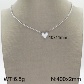 Stainless Steel Necklace  5N4001351bhva-436