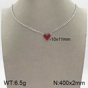 Stainless Steel Necklace  5N4001352bhva-436