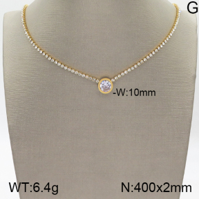 Stainless Steel Necklace  5N4001353vhha-436