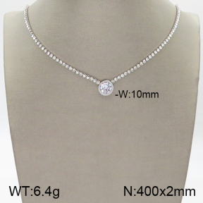 Stainless Steel Necklace  5N4001354bhva-436