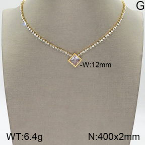 Stainless Steel Necklace  5N4001355vhha-436