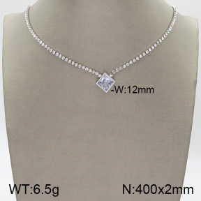 Stainless Steel Necklace  5N4001356bhva-436