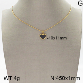 Stainless Steel Necklace  5N4001359bbml-436