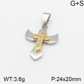 Stainless Steel Pendant  5P4000911vbnb-436