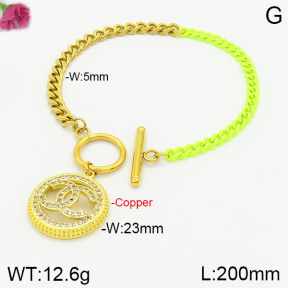 Chanel  Fashion Bracelets  PB0172942vhmv-J135