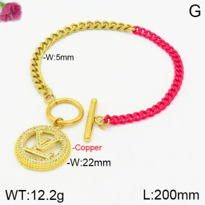 LV  Fashion Bracelets  PB0172944vhmv-J135