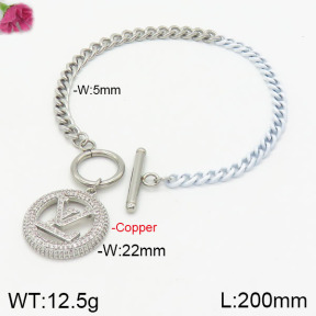 LV  Fashion Bracelets  PB0172945vhmv-J135