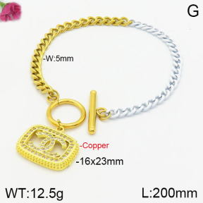 Chanel  Fashion Bracelets  PB0172946vhmv-J135