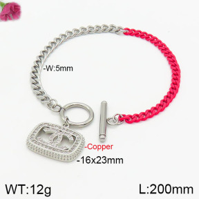 Chanel  Fashion Bracelets  PB0172947vhmv-J135