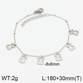 SS Bear Bracelets  TB2000329vajj-413