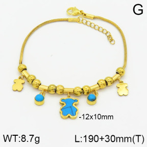 SS Bear Bracelets  TB2000330vbnl-413