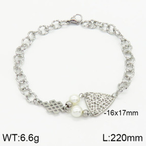 Stainless Steel Bracelet  2B3001617bbml-350