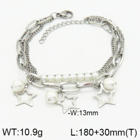 Stainless Steel Bracelet  2B3001621bbov-350
