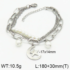 Stainless Steel Bracelet  2B3001622bbov-350