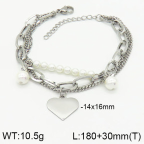 Stainless Steel Bracelet  2B3001623bbov-350